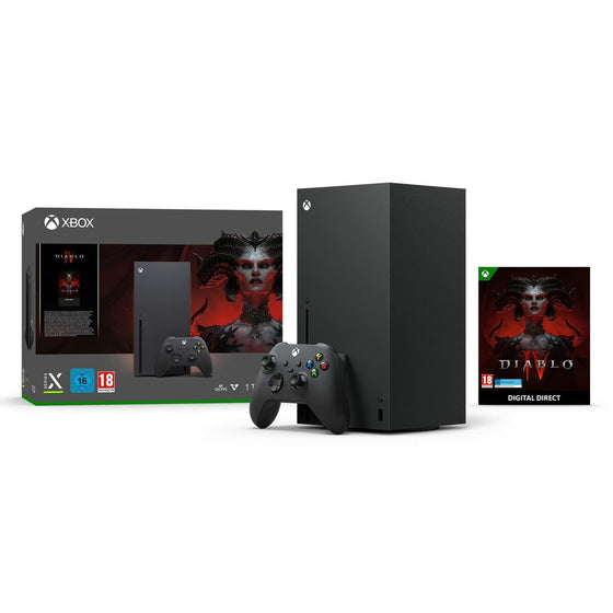 Xbox Series X Microsoft + DIABLO IV