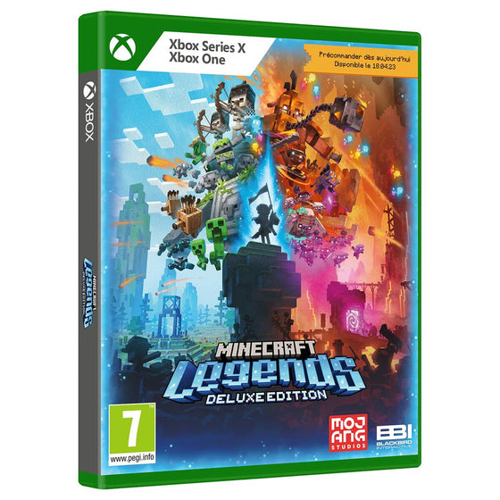 Jeu vidéo Xbox One / Series X Mojang Minecraft Legends Deluxe Edition