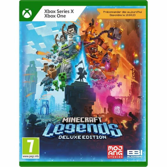 Jeu vidéo Xbox One / Series X Mojang Minecraft Legends Deluxe Edition
