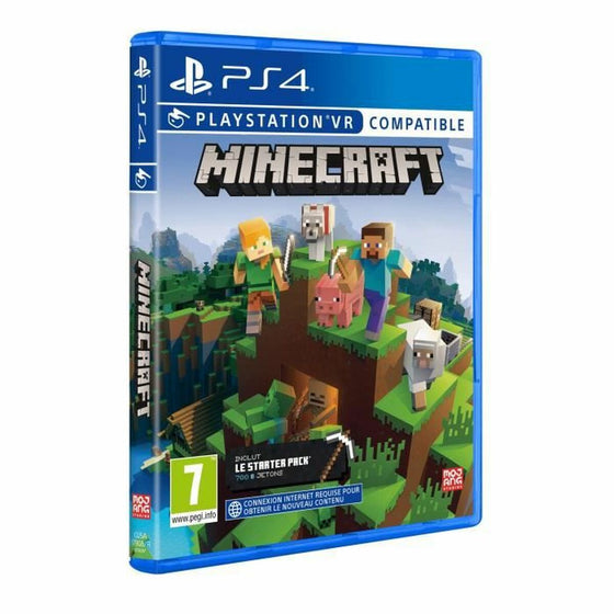 Jeu vidéo PlayStation 4 Mojang Minecraft Starter Refresh Edition