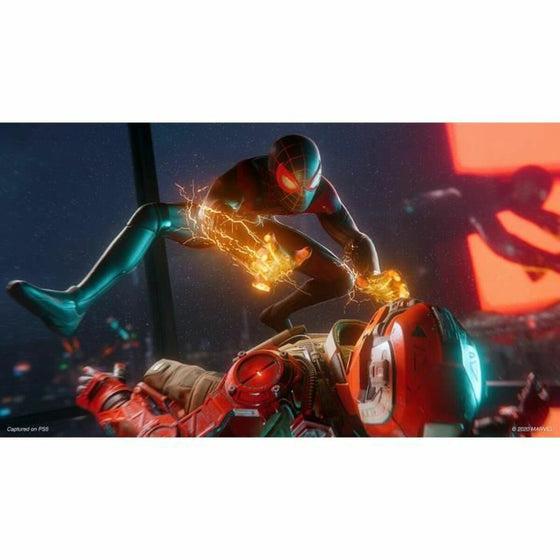 Jeu vidéo PlayStation 4 Insomniac Games Marvel's Spider-Man: Miles Morales