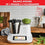 Robot culinaire Moulinex Blanc 1400 W 3,6 L