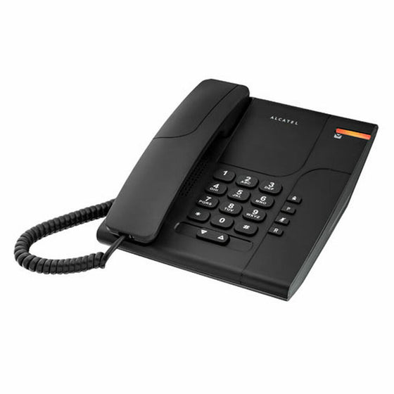 Téléphone fixe Alcatel Temporis 180 Noir
