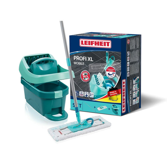 Mop with Bucket Leifheit Profi XL Plastique Composé 8 L