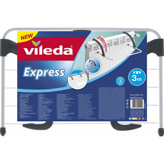 Corde à linge Vileda Express Acier