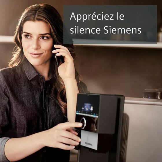 Cafetière superautomatique Siemens AG s300 Noir 1500 W