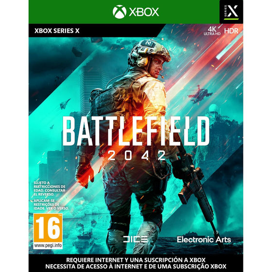 Jeu vidéo Xbox Series X EA Sports Battlefield 2042