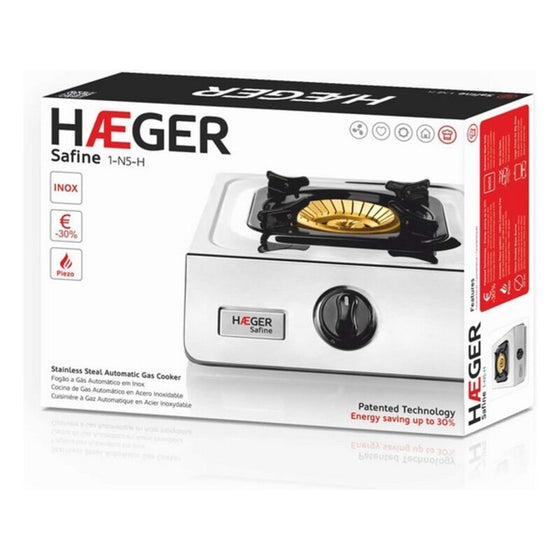 réchaud à gaz Haeger (90 mm)