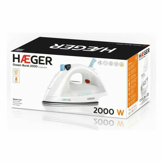 Fer à vapeur Haeger SI-200.001A 2000W 2000 W
