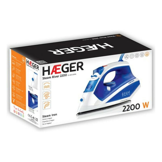Fer à vapeur Haeger SI-220.009B 2200W 2200 W