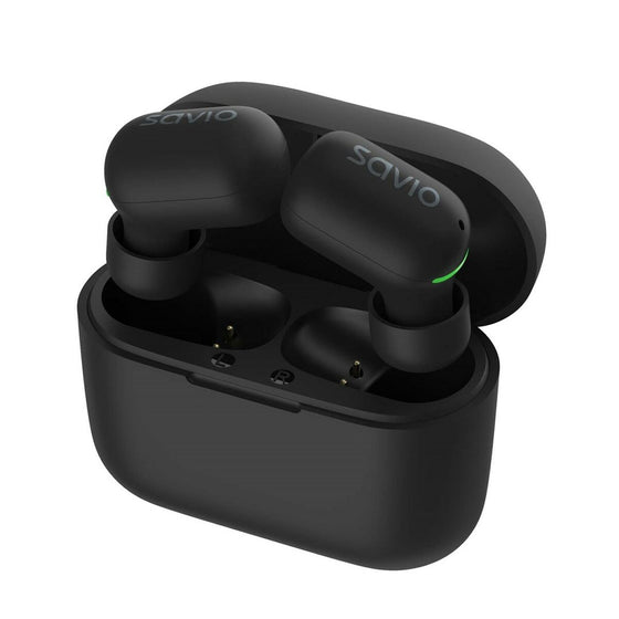 Écouteurs in Ear Bluetooth Savio TWS-09 Noir