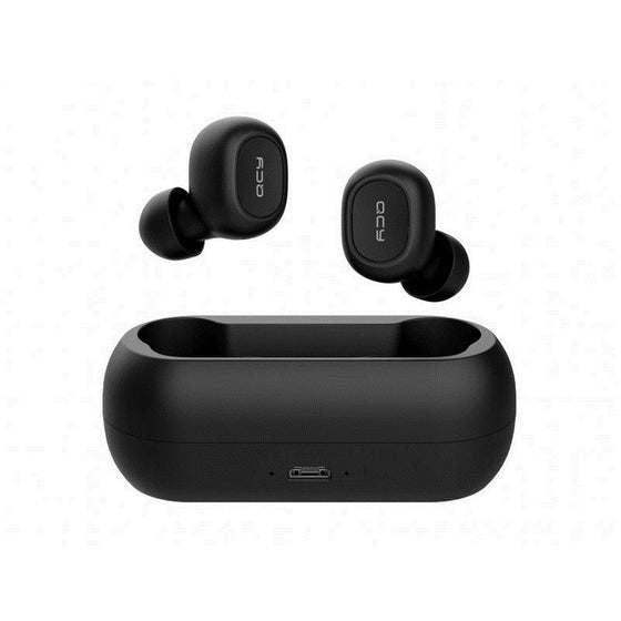 Écouteurs in Ear Bluetooth QCY T1C-BLACK Noir