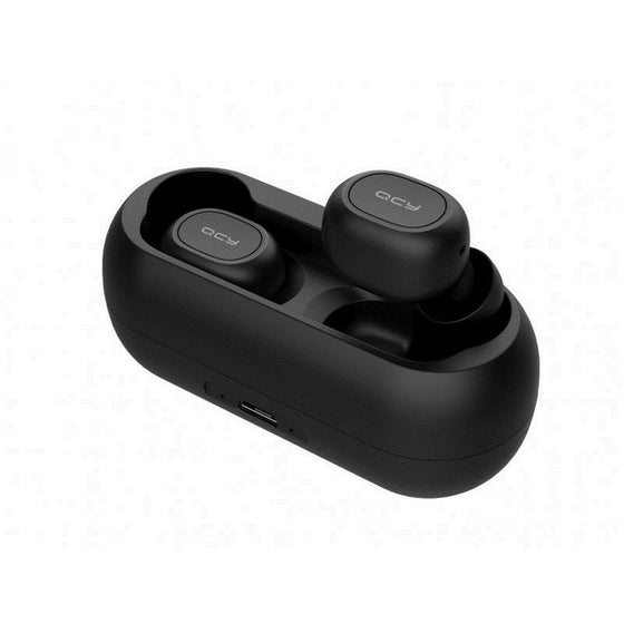 Écouteurs in Ear Bluetooth QCY T1C-BLACK Noir