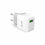 Chargeur mural Celly 12 W Blanc