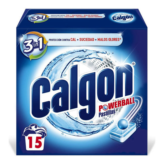 Anti-calcium Calgon (15 uds)