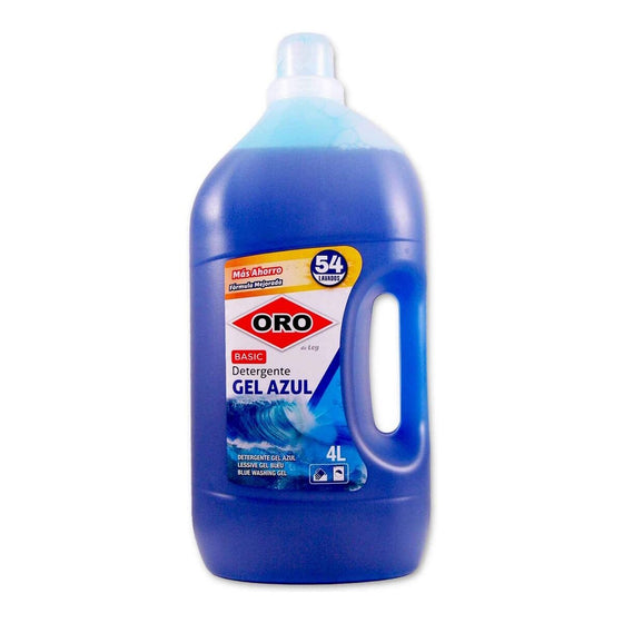 Détergent liquide Oro Azul Basic (4 L)