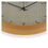 Horloge Murale Versa Bois Plastique 4,3 x 30 x 30,3 cm