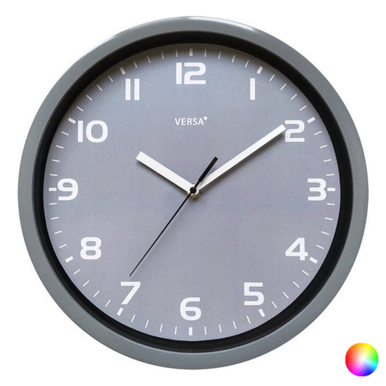 Horloge Murale (Ø 30 cm) Plastique