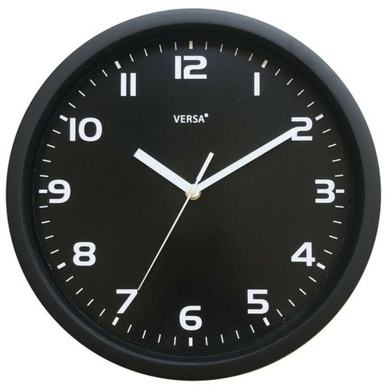 Horloge Murale (Ø 30 cm) Plastique