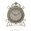 Horloge de table Versa Beige Multicouleur Métal 25 x 19 x 4,5 cm