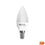 Ampoule LED Bougie Silver Electronics Lumière blanche 6 W 5000 K