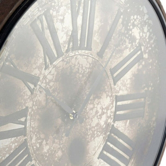 Horloge Murale DKD Home Decor Verre Fer (42 x 23 x 63 cm)