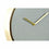 Horloge Murale DKD Home Decor Vert Métal Verre Plastique 30 x 4 x 30 cm (2 Unités)