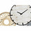 Horloge Murale DKD Home Decor Gris Métal Cercles Bois MDF (99 x 7.6 x 54.3 cm)