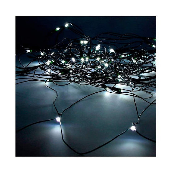 Guirlande lumineuse LED EDM Blanc 1,6 W (2 x 1,5 m)
