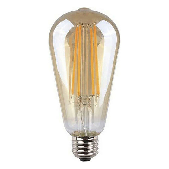 Lampe LED EDM 6,4 x 14,2 cm E27 6 W 500 lm F (2000 K)