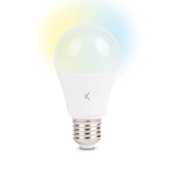 Lampe LED KSIX E27 9W F