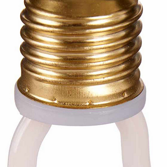 Lampe LED Lampe E27 360 Lm 3,8 W Blanc (9,5 x 13,5 x 3 cm)