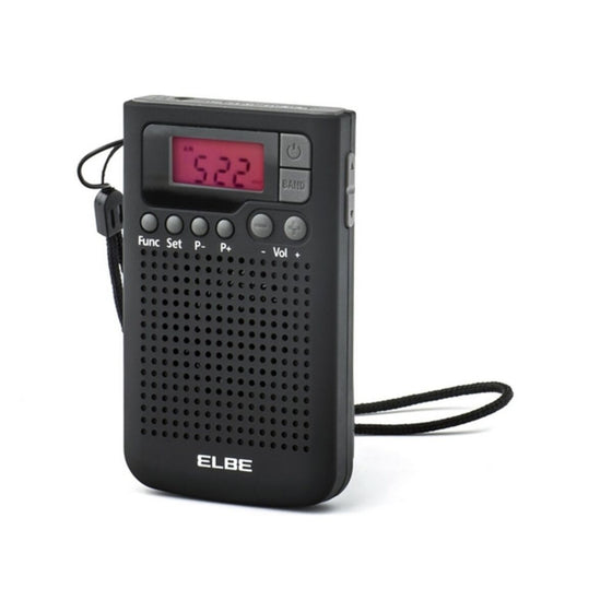Radio Transistor ELBE RF-93 AM/FM Noir