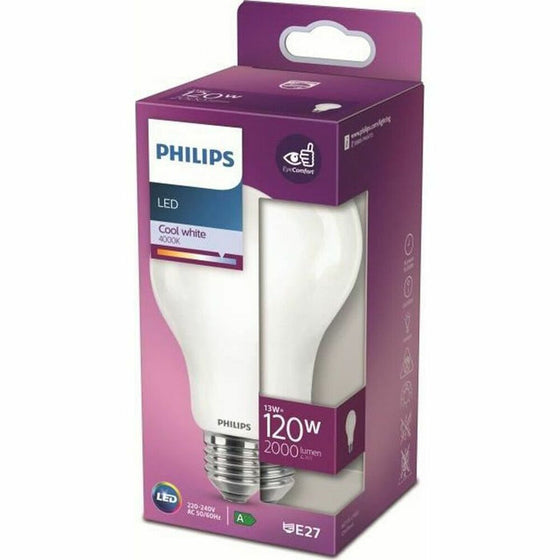 Lampe LED Philips Standard 120 W 13 W D 2000 Lm (4000 K) 7 x 12 cm