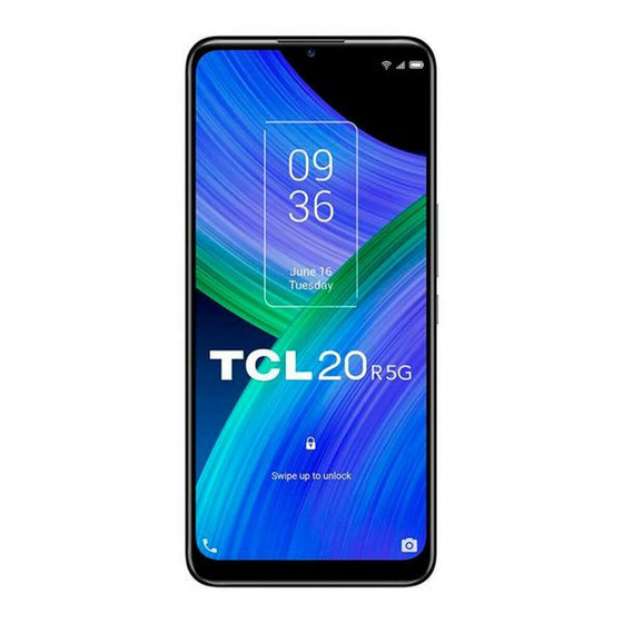 Smartphone TCL 4 GB RAM Gris 6,52"