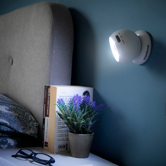 Lampe LED avec Capteur de Mouvement Maglum InnovaGoods